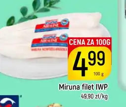 Delikatesy Piotruś Pan Miruna filet IWP oferta