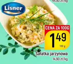 Delikatesy Piotruś Pan Lisner Sałatka jarzynowa oferta
