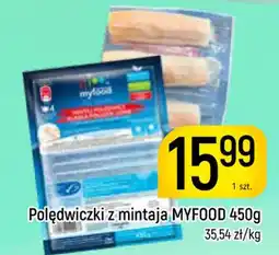 Delikatesy Piotruś Pan Polędwiczki z mintaja Myfood oferta