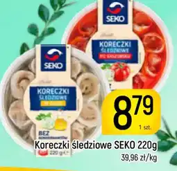 Delikatesy Piotruś Pan Koreczki śledziowe Seko oferta