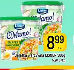 Delikatesy Piotruś Pan Sałatka warzywna Lisner oferta