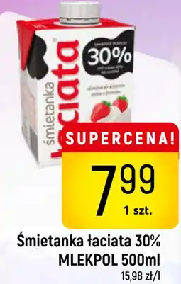 Delikatesy Piotruś Pan Smietanka Laciata 30% oferta
