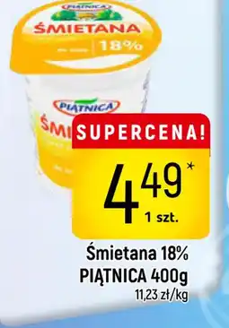 Delikatesy Piotruś Pan Smietana 18% Piątnica oferta