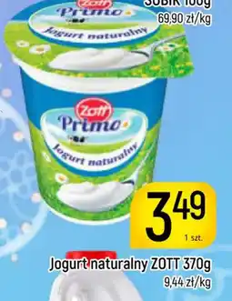 Delikatesy Piotruś Pan Jogurt naturalny Zott Primo oferta