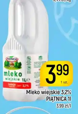 Delikatesy Piotruś Pan Mleko wiejskie Piątnica oferta