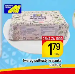 Delikatesy Piotruś Pan Twaróg półtłusty krajanka oferta