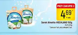 Delikatesy Piotruś Pan Serek Almette Hochland oferta