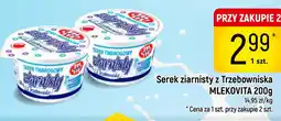 Delikatesy Piotruś Pan Serek ziarnisty Mlekovita oferta