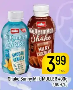 Delikatesy Piotruś Pan Muller Shake Sunny Milk oferta