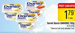 Delikatesy Piotruś Pan Danone Serek Danio oferta