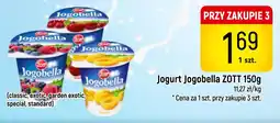 Delikatesy Piotruś Pan Zott Jogurt Jogobella oferta