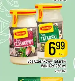 Delikatesy Piotruś Pan Sos Czosnkowy, Tatarski Winiary oferta