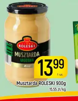 Delikatesy Piotruś Pan Musztarda Roleski łagodna oferta