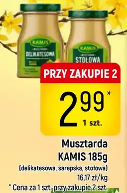 Delikatesy Piotruś Pan Musztarda Kamis oferta