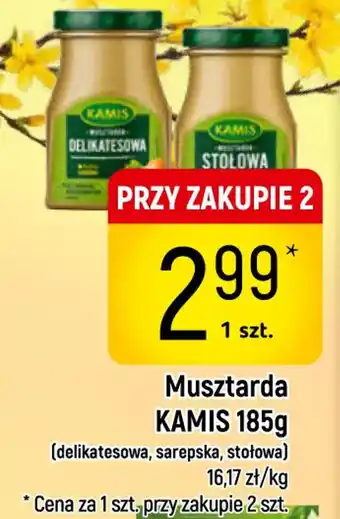 Delikatesy Piotruś Pan Musztarda Kamis oferta