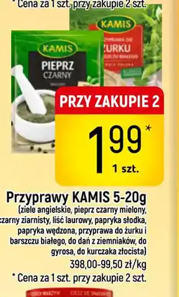 Delikatesy Piotruś Pan Przyprawy Kamis oferta