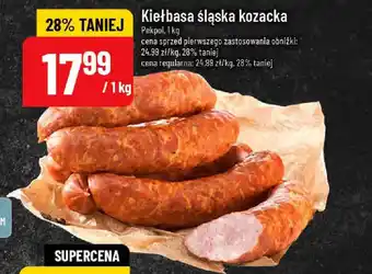 Polomarket Kiełbasa śląska kozacka Pekpol oferta