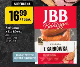 Polomarket Kiełbasa z karkówką JBB oferta