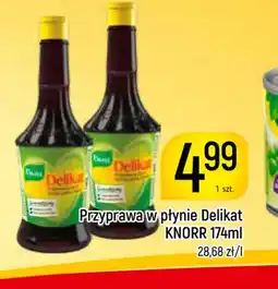 Delikatesy Piotruś Pan Przyprawa w płynie Delikat Knorr oferta