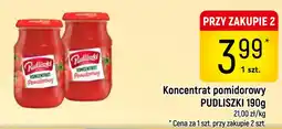 Delikatesy Piotruś Pan Pudliszki Koncentrat pomidorowy oferta