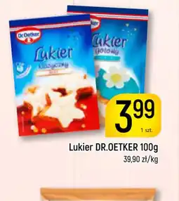 Delikatesy Piotruś Pan Lukier Dr.Oetker oferta