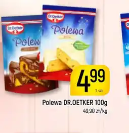 Delikatesy Piotruś Pan Polewa Dr. Oetker oferta