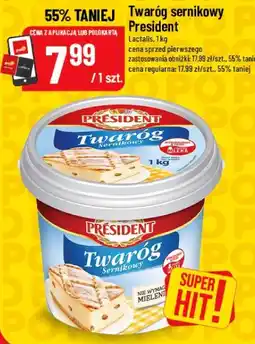 Polomarket Twaróg sernikowy President oferta