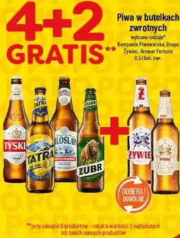 Polomarket Piwa w butelkach zwrotnych oferta