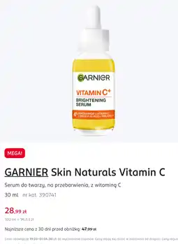 Rossmann Skin Naturals Vitamin C Serum do twarzy, na przebarwienia oferta