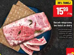 Polomarket Boczek wieprzowy bez kości ze skórą oferta