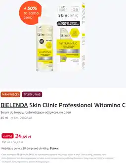 Rossmann Skin Clinic Professional Witamina C Serum do twarzy, rozświetlająco-odżywcze, na dzień oferta