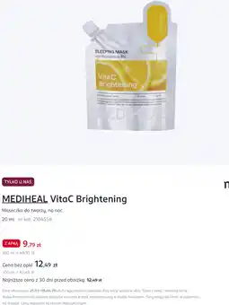 Rossmann Maseczka do twarzy, na noc oferta