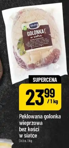 Polomarket Peklowana golonka wieprzowa bez kości w siatce oferta