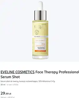Rossmann Face Therapy Professional Serum Shot oferta