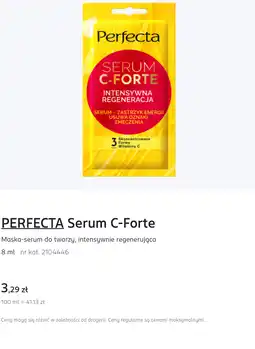 Rossmann Serum C-Forte Maska-serum do twarzy, intensywnie regenerująca oferta