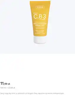 Rossmann Krem na przebudzenie poranny shot ziaja oferta