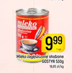 Delikatesy Piotruś Pan Mleko zagęszczone słodzone Gostyń oferta