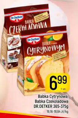 Delikatesy Piotruś Pan Dr. Oetker Babka oferta