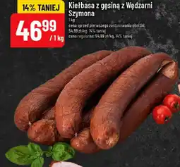 Polomarket Kiełbasa z gęsiną z Wędzarni oferta