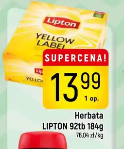 Delikatesy Piotruś Pan Herbata Lipton Yellow Label oferta