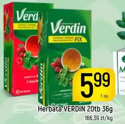 Delikatesy Piotruś Pan Herbata Verdin oferta