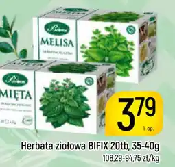 Delikatesy Piotruś Pan Herbata ziołowa BIFIX oferta