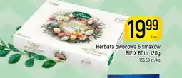 Delikatesy Piotruś Pan BIFIX Herbata owocowa 6 smaków oferta