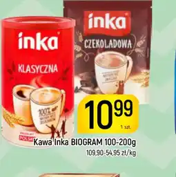 Delikatesy Piotruś Pan Kawa Inka Biogram oferta