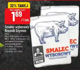 Polomarket Smalec wyborowy Rzeźnik Szymon oferta