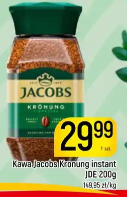 Delikatesy Piotruś Pan Kawa Jacobs Kronung instant oferta