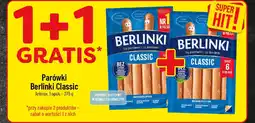 Polomarket Parówki Berlinki Classic Animex oferta