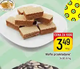 Delikatesy Piotruś Pan Wafle przekładane oferta