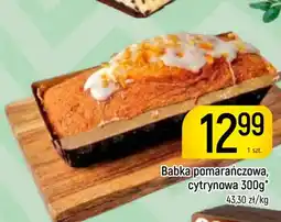 Delikatesy Piotruś Pan Babka pomarańczowa oferta