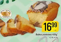 Delikatesy Piotruś Pan Babka piaskowa oferta
